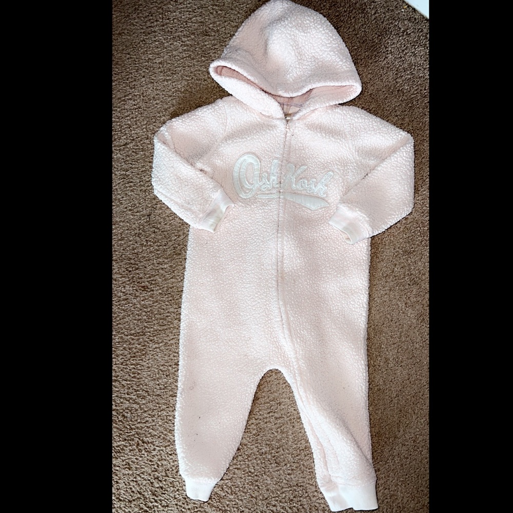 Oshkosh onesie coverall